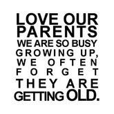 Parenting Our Parents