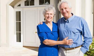 Home Health Care Service Couple Photo - Adult Care Advisors