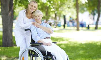 Photo Of Adult Care In New Jersey Park And Wheelchair - Adult Care Advisors